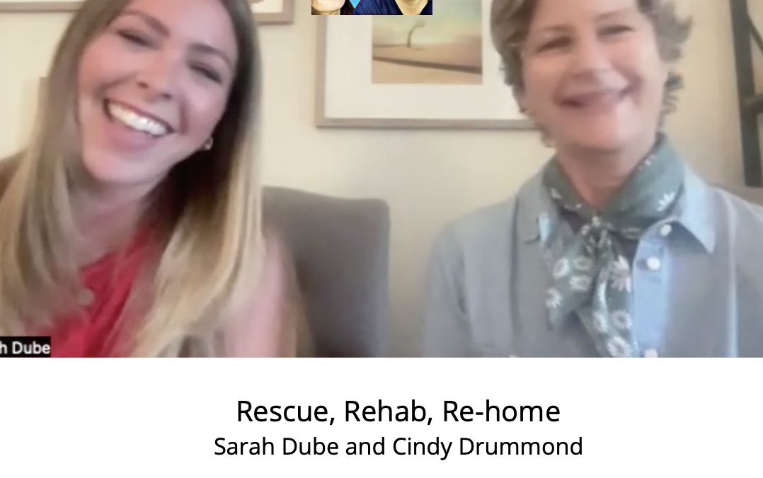 Podcast Episode 71: Cindy Drummond and Sarah Dube